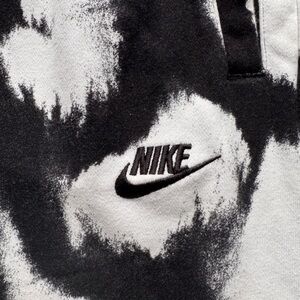 Nike pullstring fleeced shorts-size XL